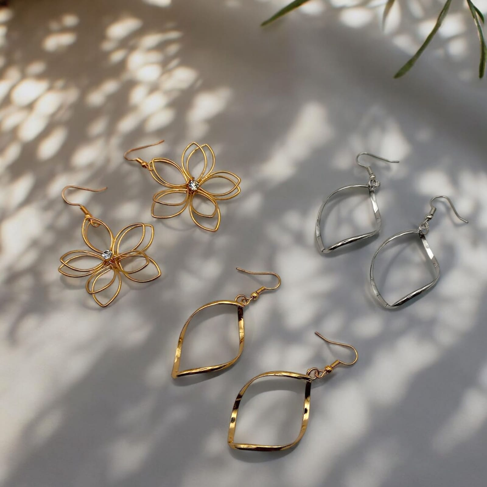 Aretes de moda