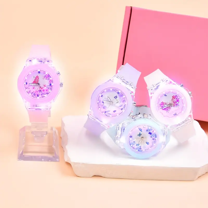 Relojes de pulsera de colores pastel