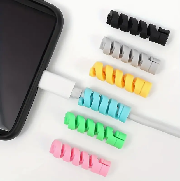 Set X4 Protector de cable en espiral