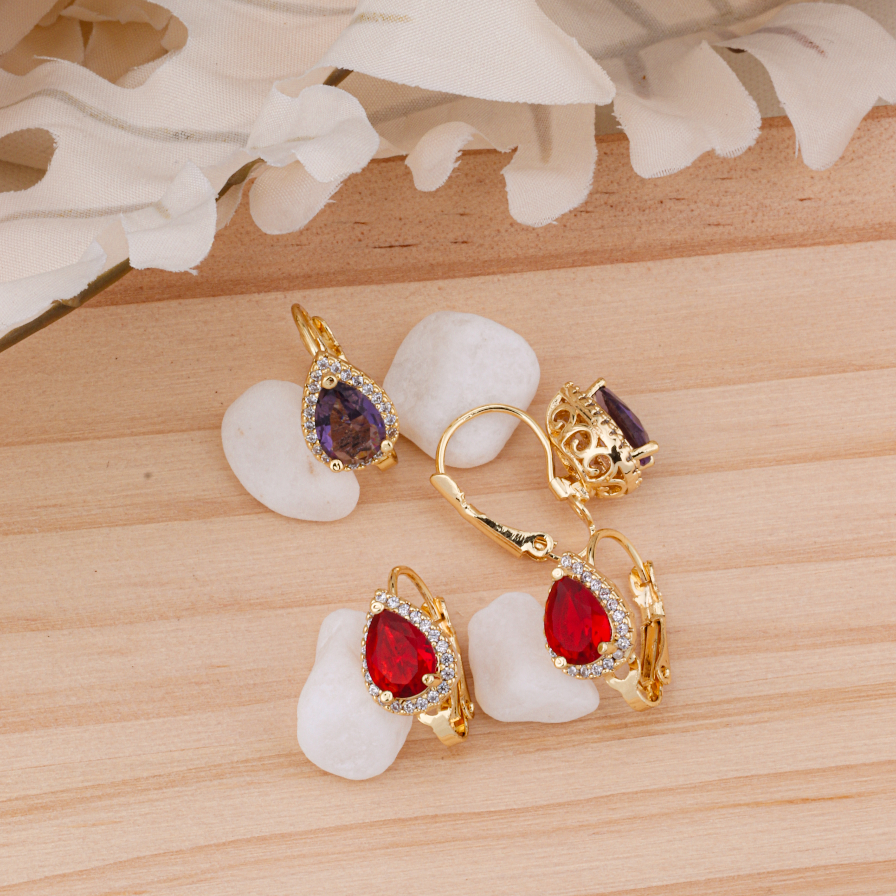 Aretes de Gancho en acero 