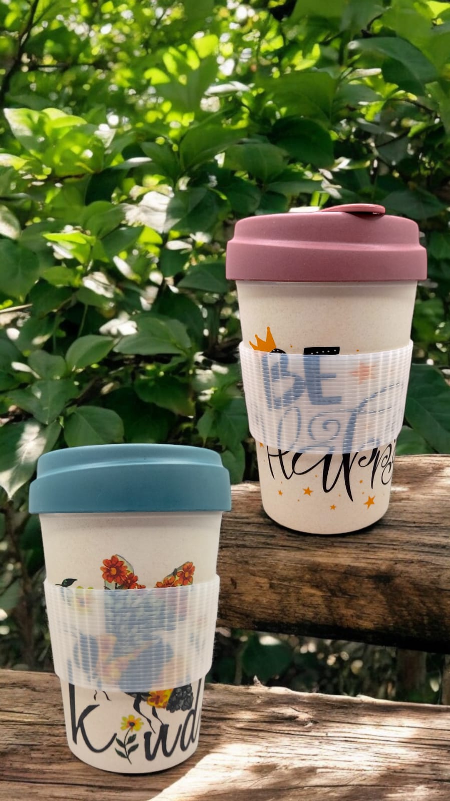 Mug CHIC-MIC - Bambú 400ml