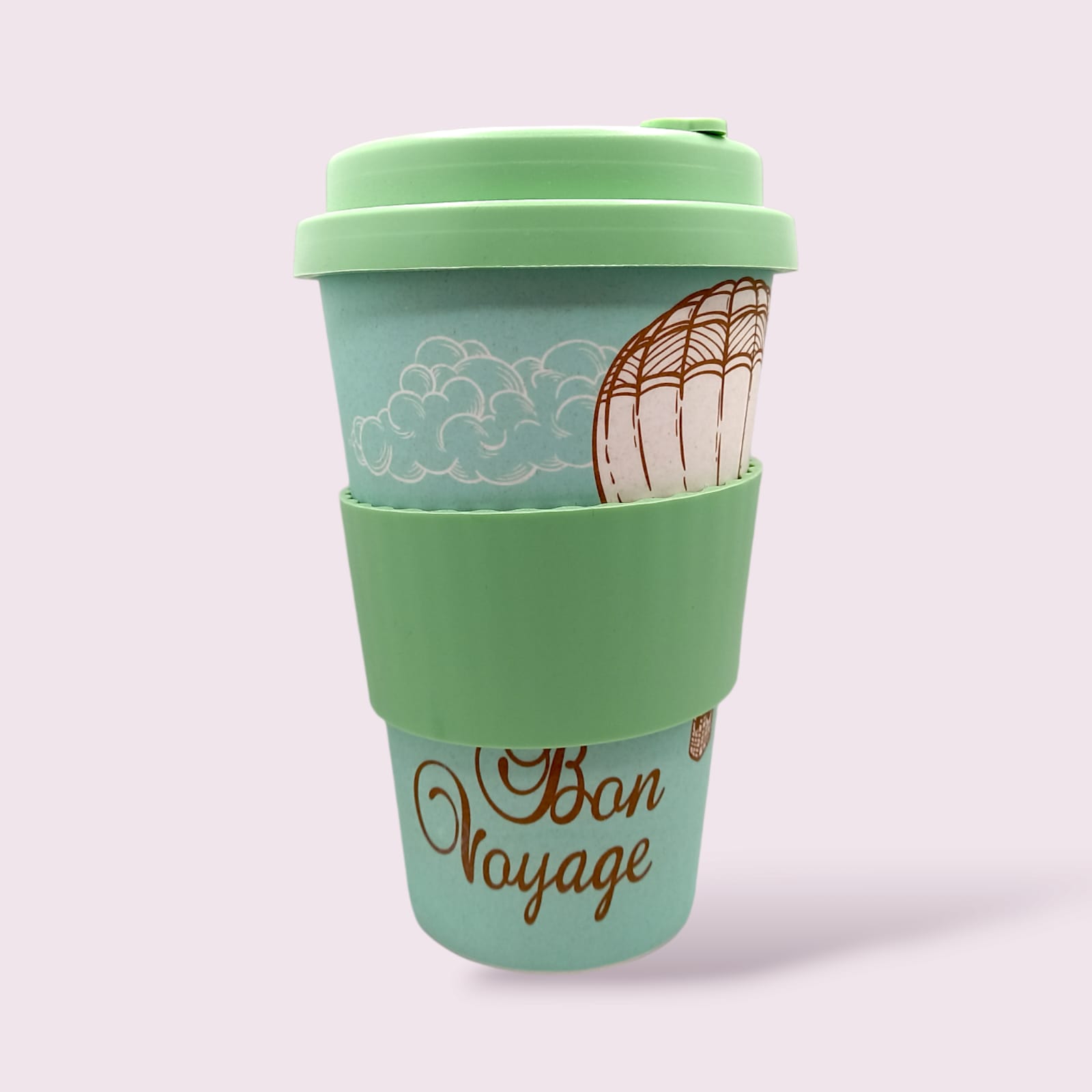 Mug Green - Taza de viaje ecológica