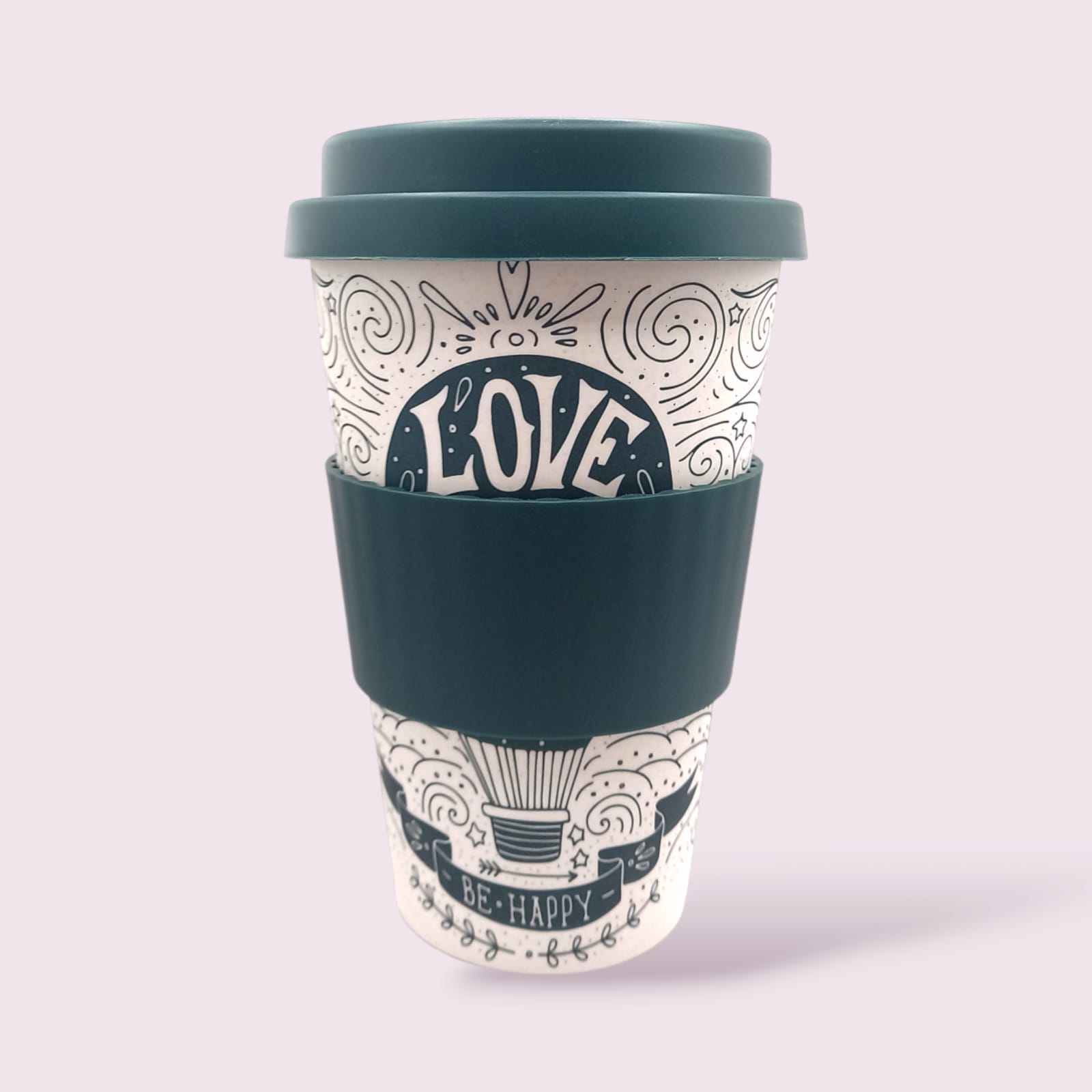 Mug Green - Taza de café reutilizable