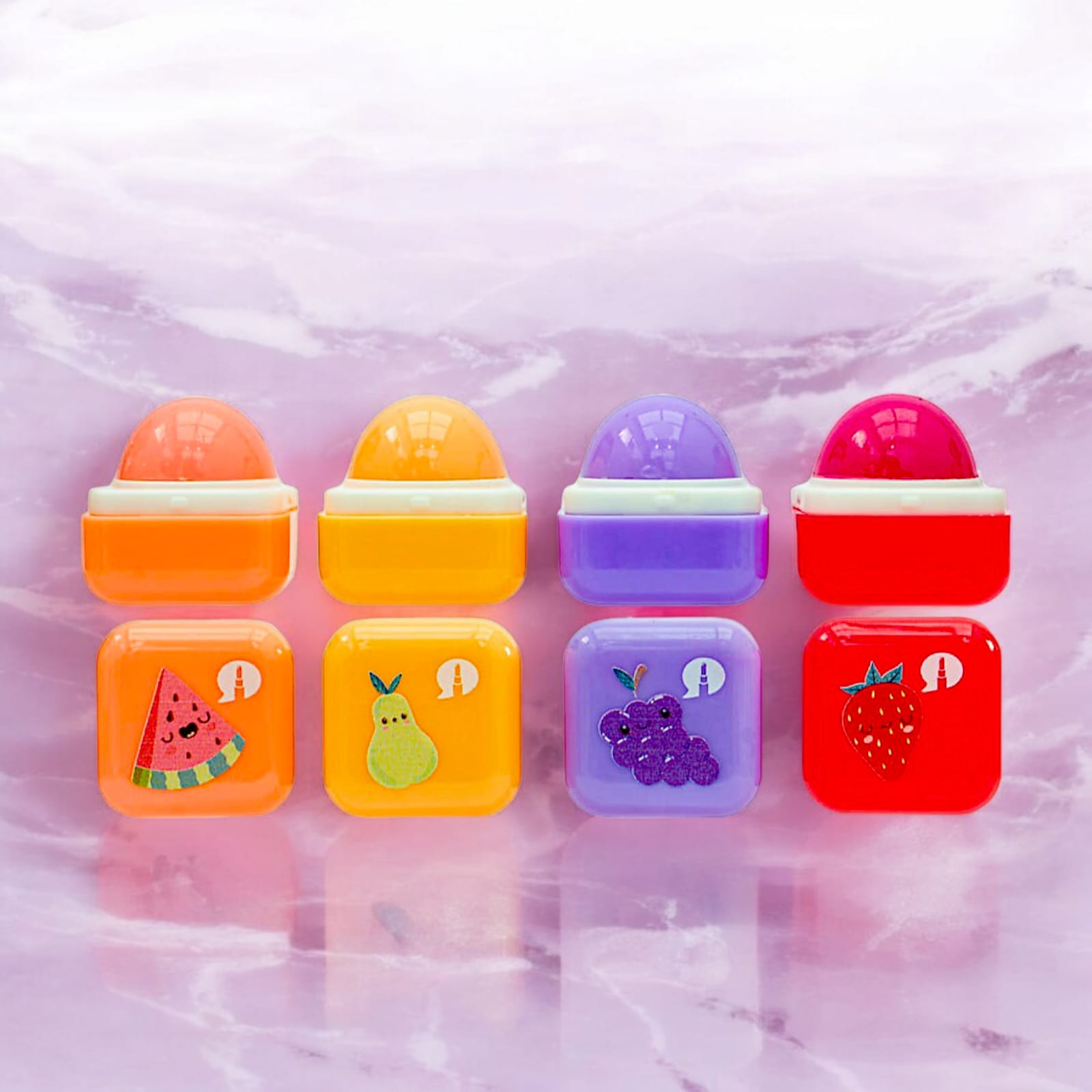 Brillo Fruticas Kawaii Trendy 