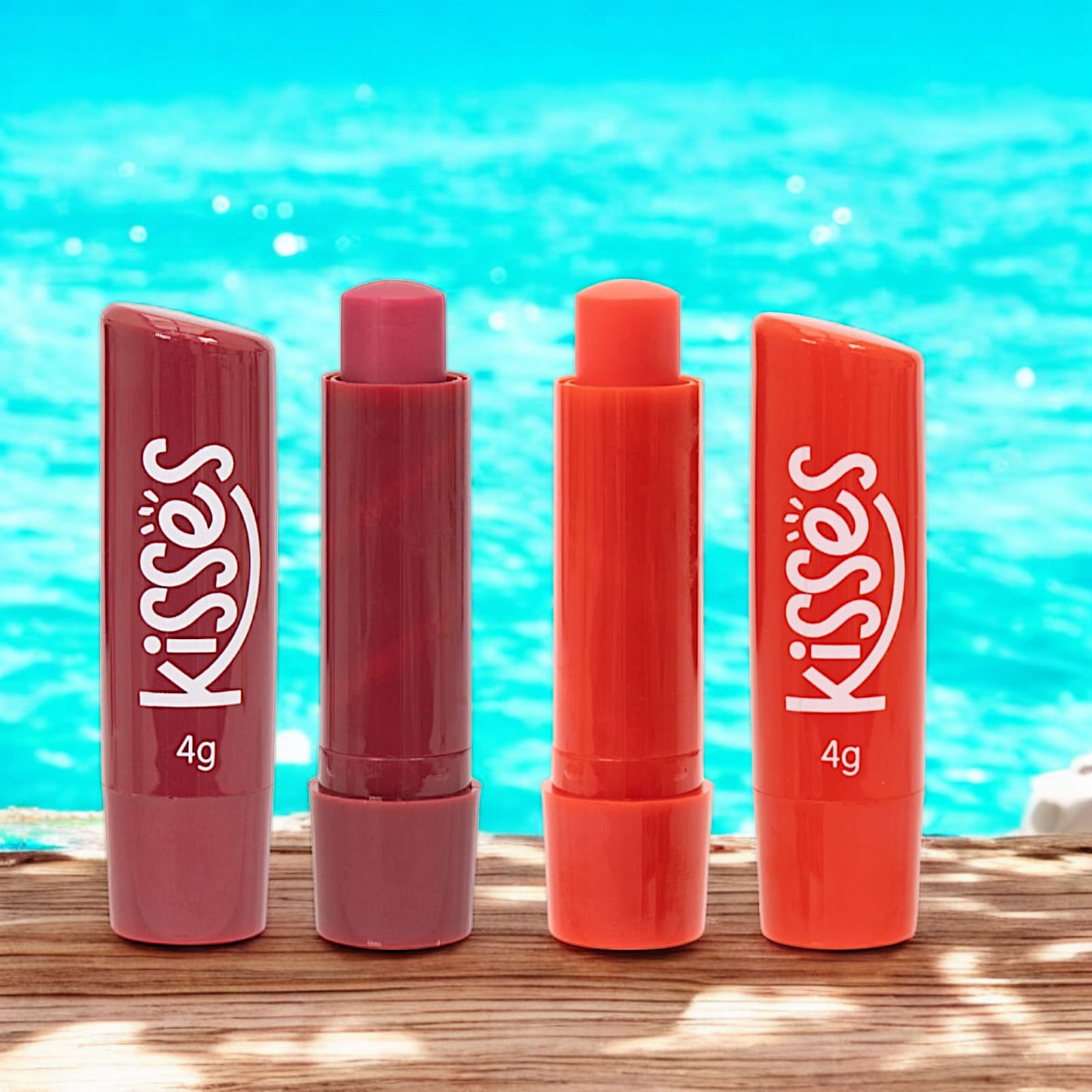 Bálsamo labial kissés Trendy