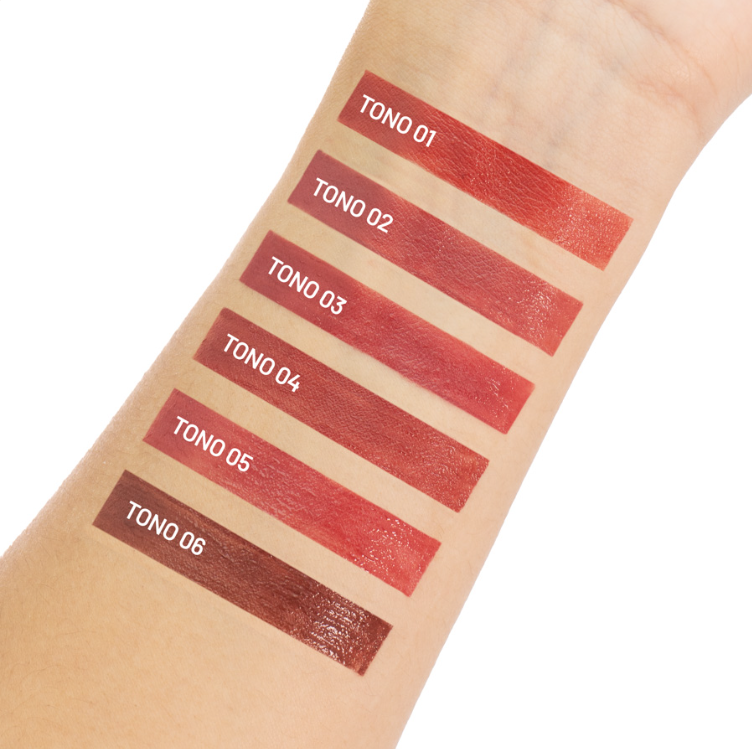 Labial líquido red velvet  Trendy