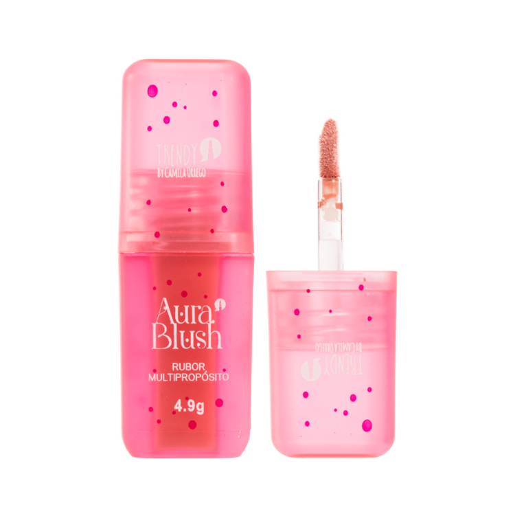 Rubor multipropósito   Aura Blush Trendy