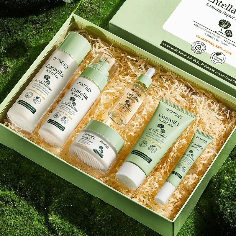 Set de cuidado de la piel Bioaqua Centella Asiatica