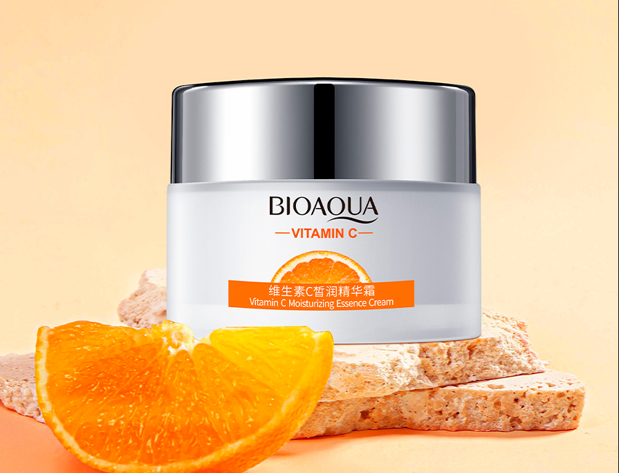 Crema Hidratante con Vitamina C Bioaqua