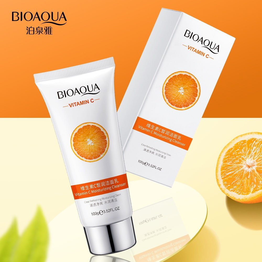 BIOAQUA Vitamin C Moisturizing Cleanser