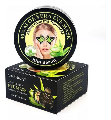 Máscara para ojos de aloe vera