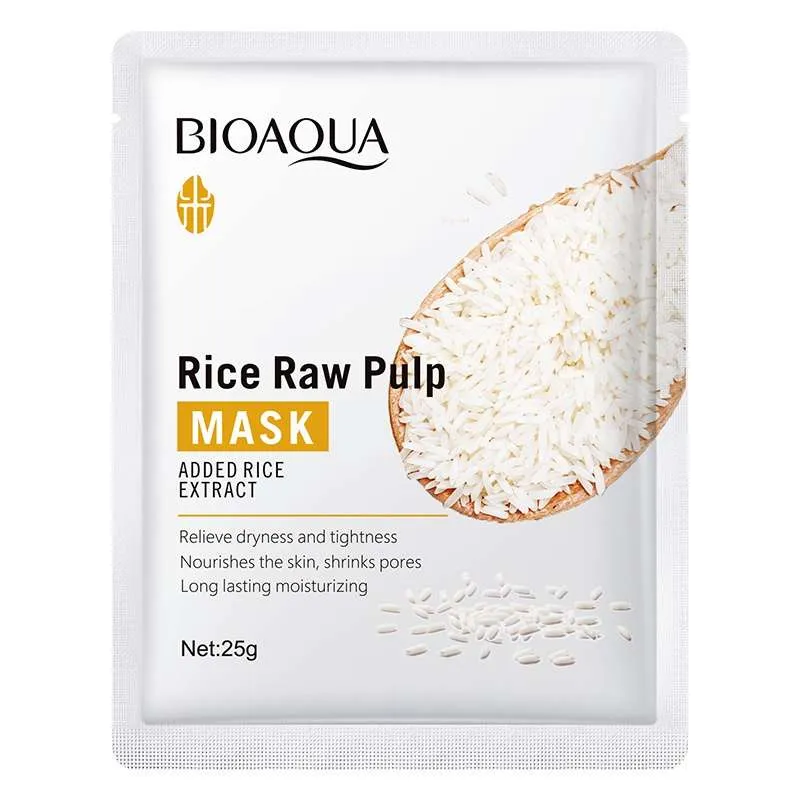 Máscara velo de Arroz Bioaqua