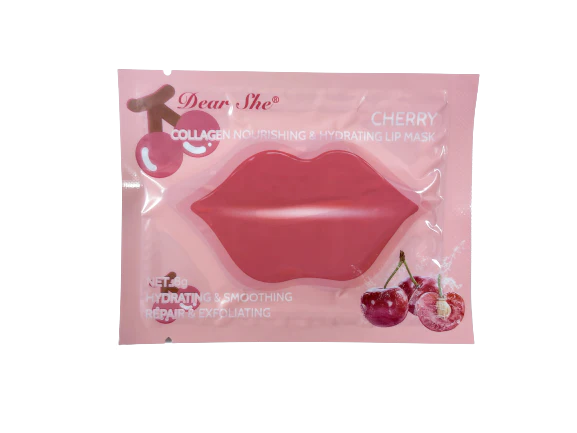 Mascarilla de labios de colágeno