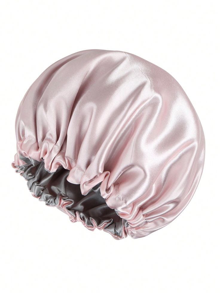 Gorro de satén para dormir