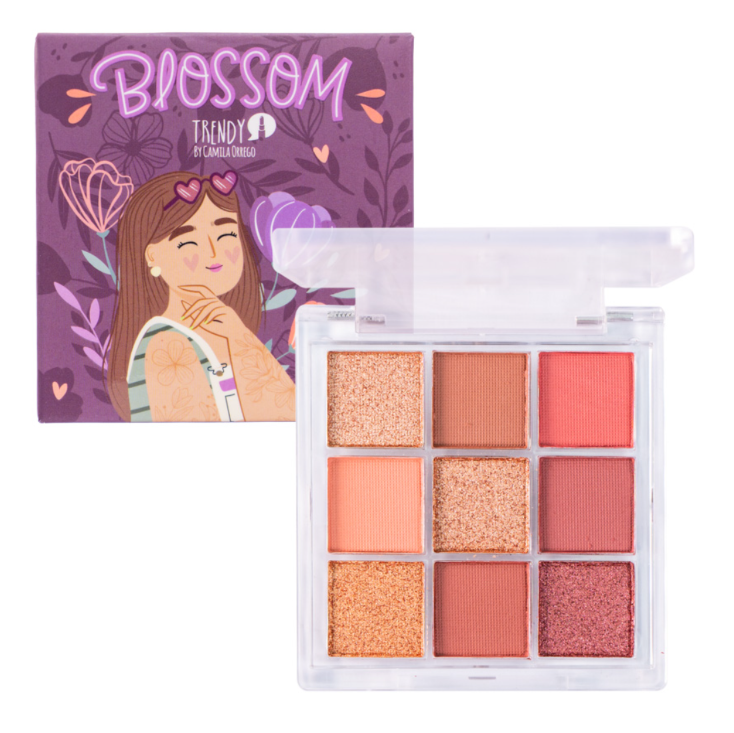 Paleta de sombras Blossom