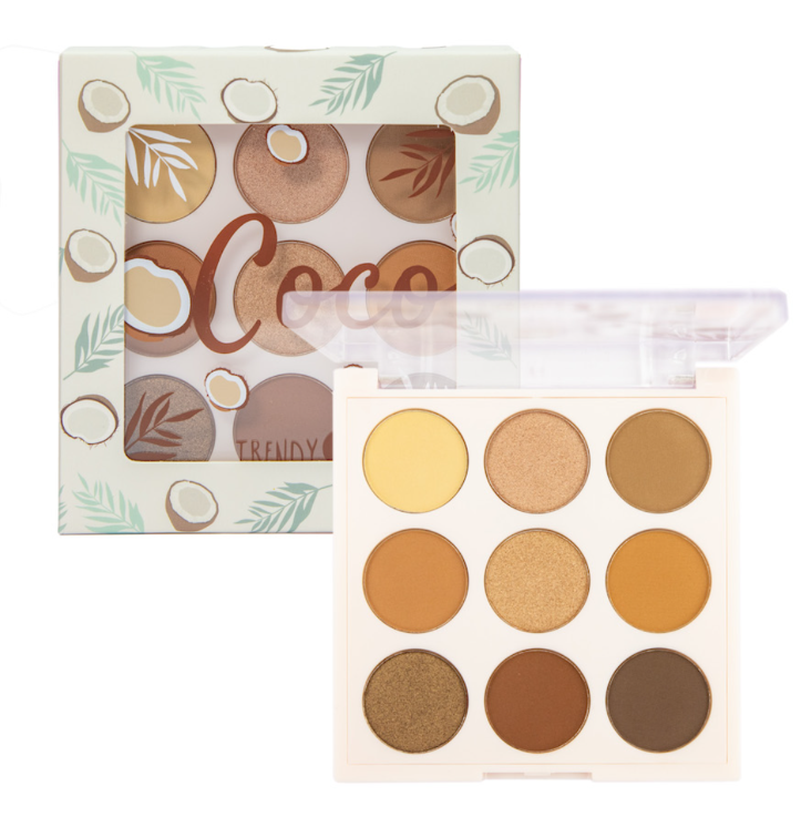 Paleta de Sombras Coco