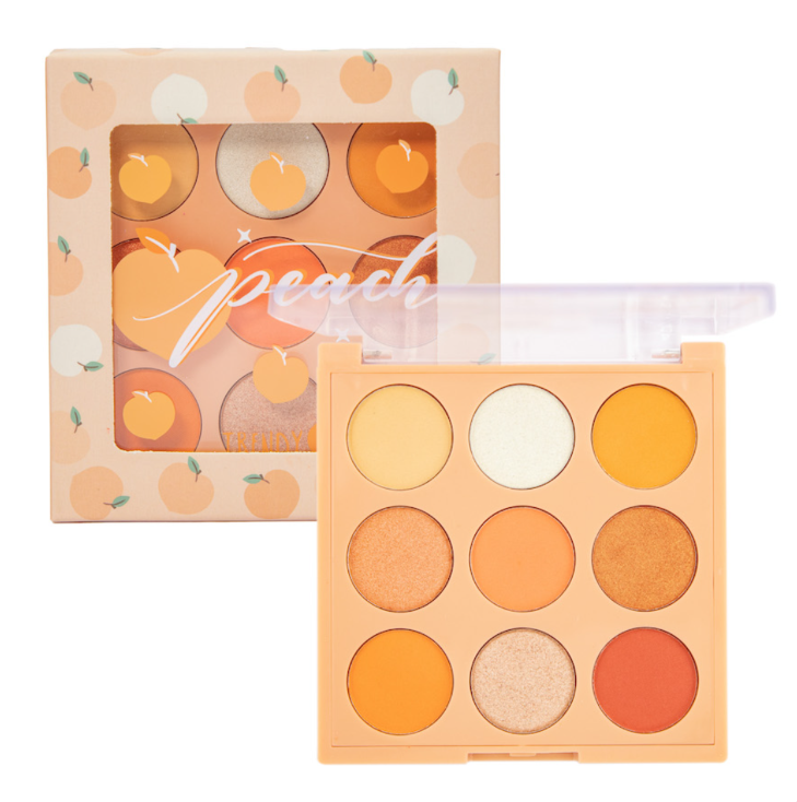 Paleta de sombras de ojos  Peach Trendy