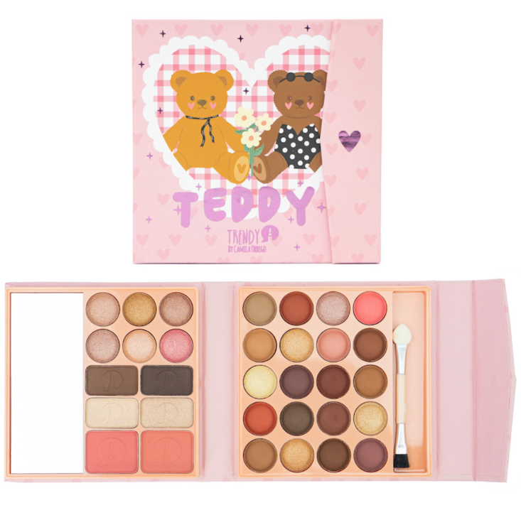 Paleta de sombras Teddy Trendy