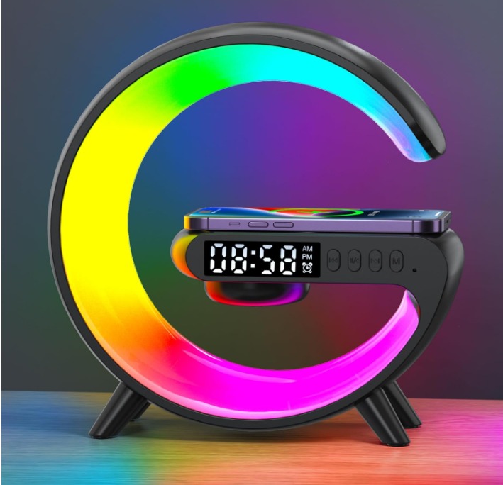 Reloj Despertador LED