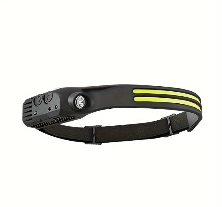 Linterna frontal LED