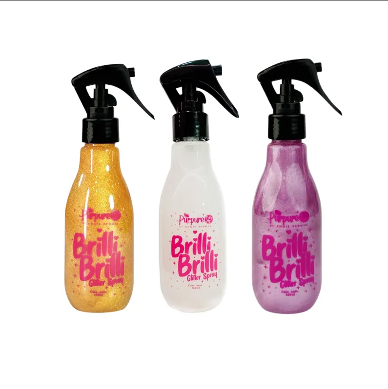 Spray Purpurina Brilli Brilli