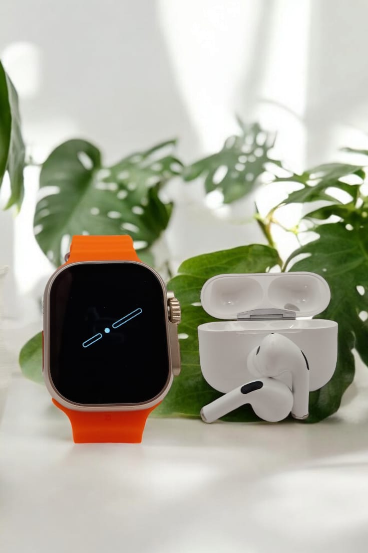 Reloj inteligente  09 ultra 2 set