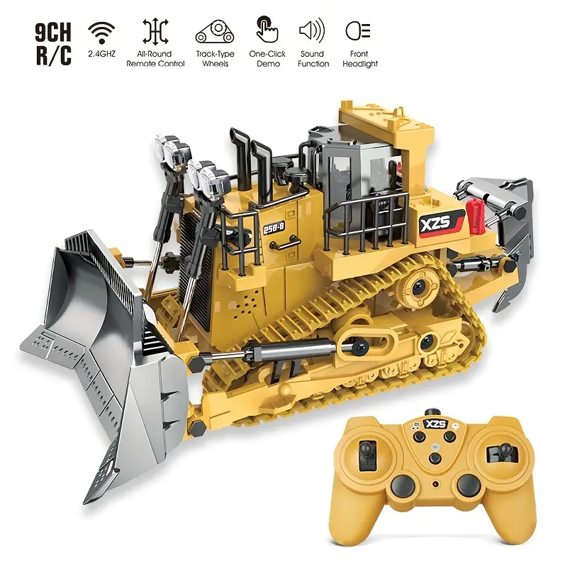 Tractor a control remoto