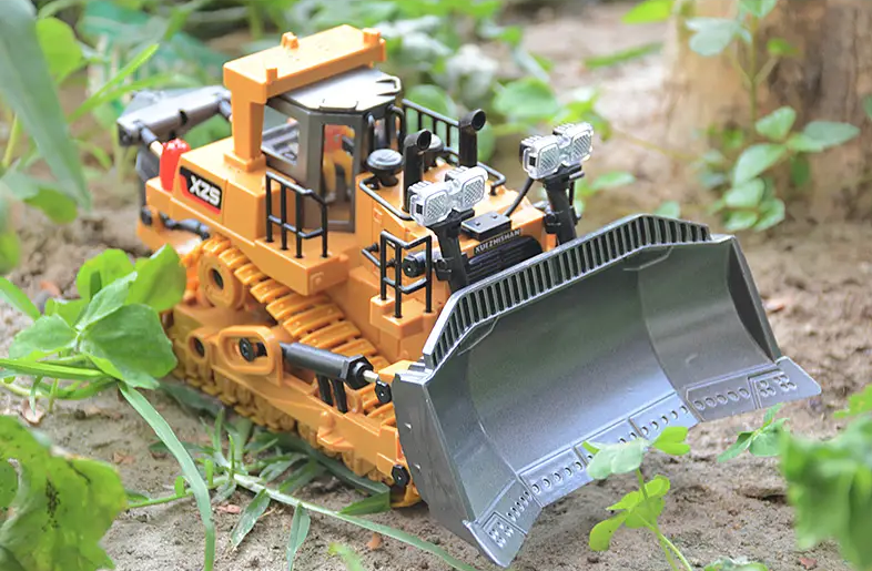 Tractor a control remoto