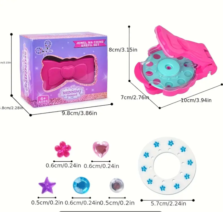 Accesorio para decorar el cabello