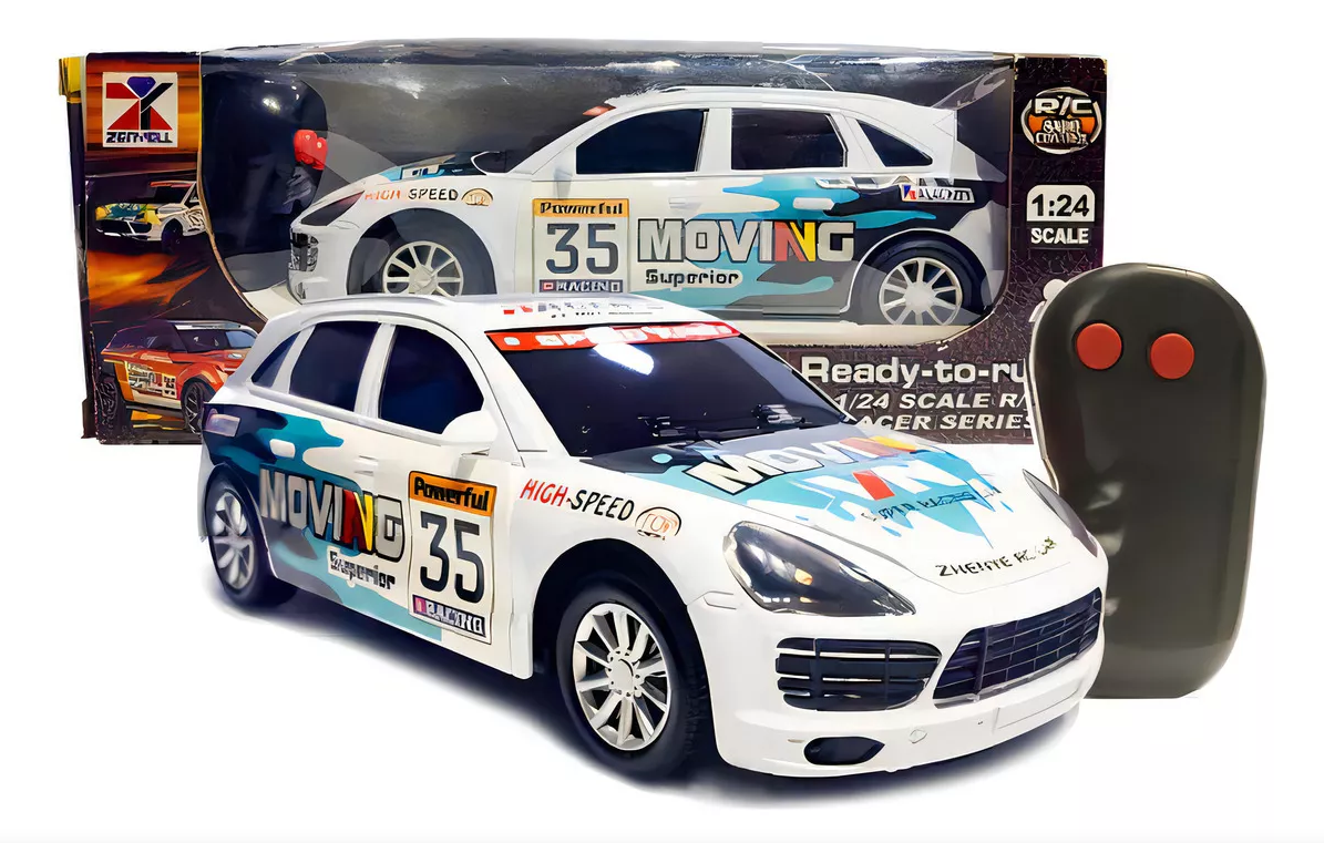 Coche de control remoto
