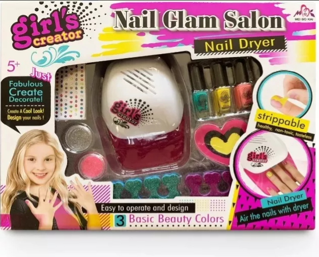 Kit de Salón de Uñas