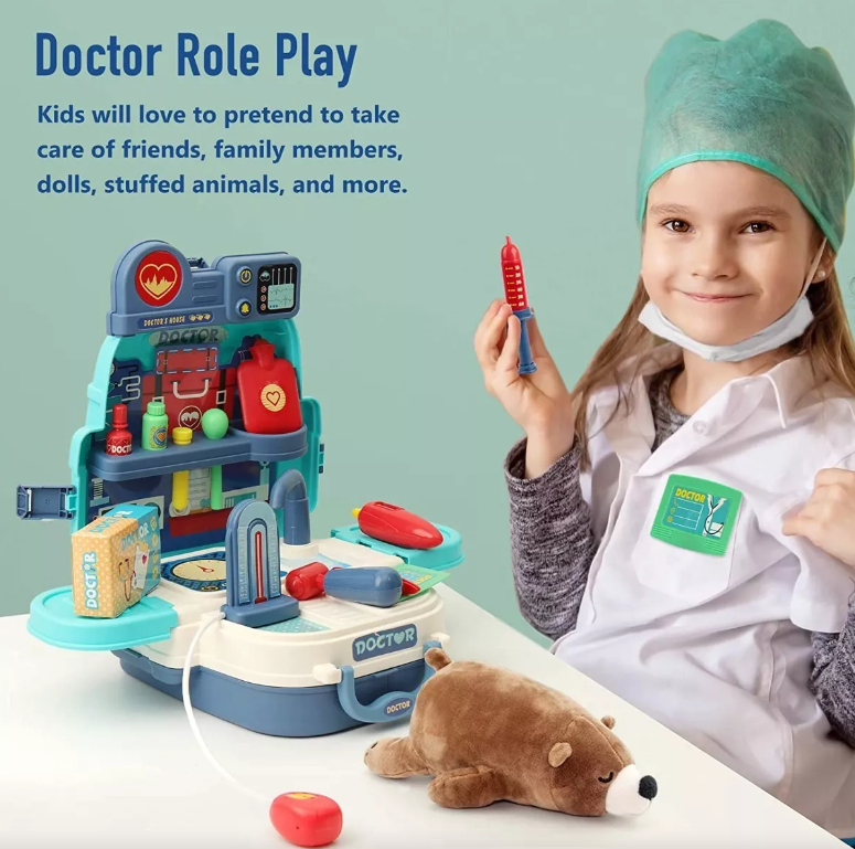 Juego de doctor portátil