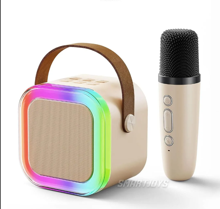 Altavoz portátil con micrófono inalámbrico