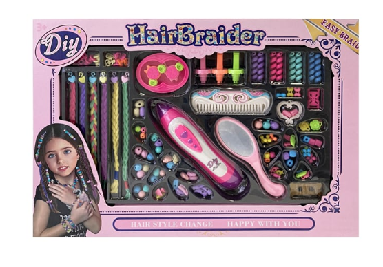 Trenzador de Cabello DIY