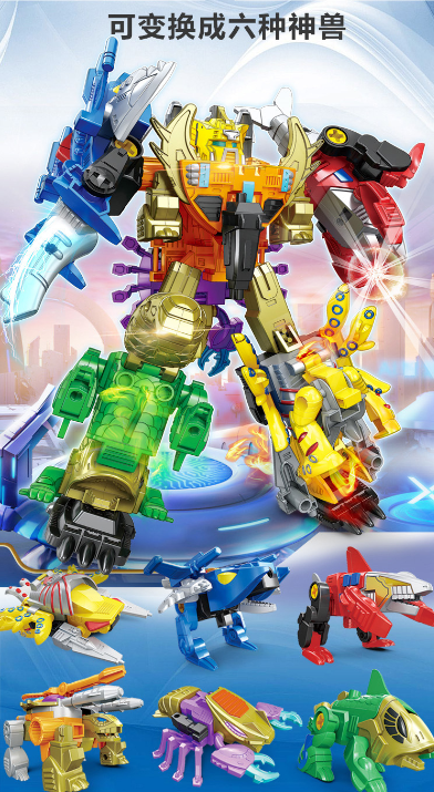Juguete de robot transformable