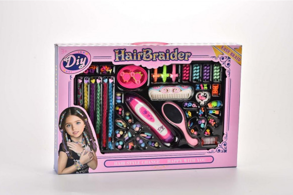 Trenzador de Cabello DIY