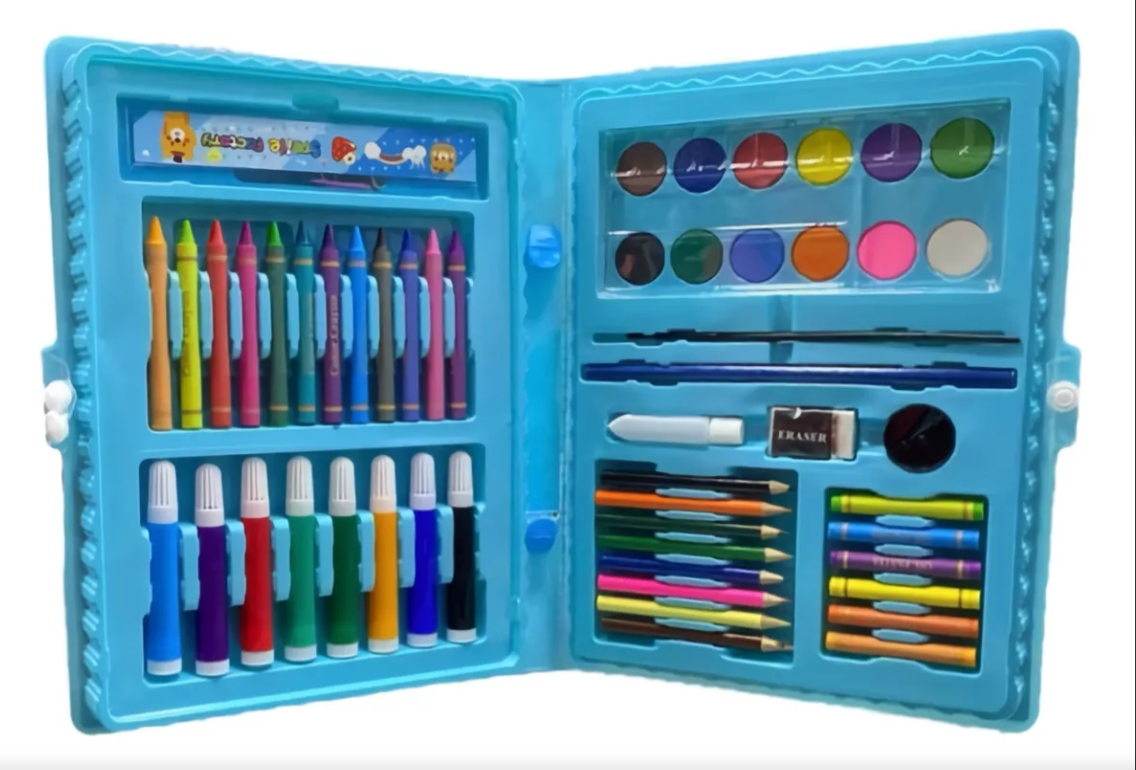 Estuche de arte 68 piezas
