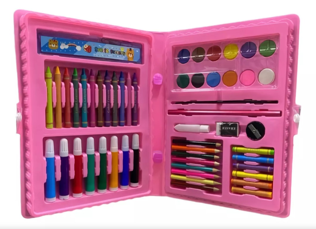 Estuche de arte 68 piezas