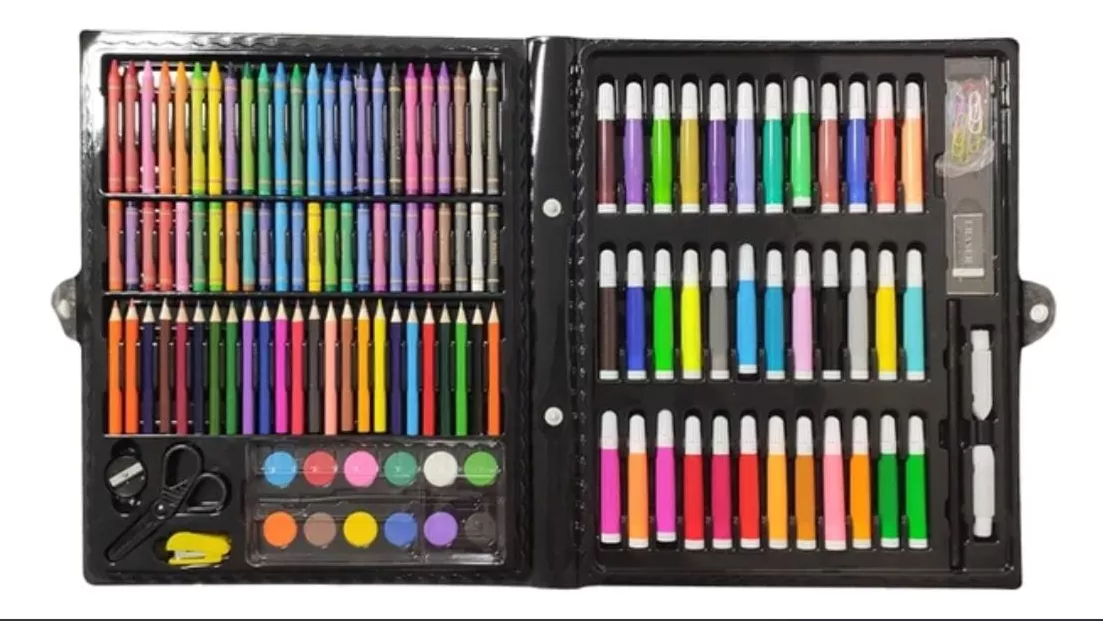 Juego de arte de 150 piezas