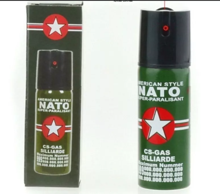 Spray de defensa personal