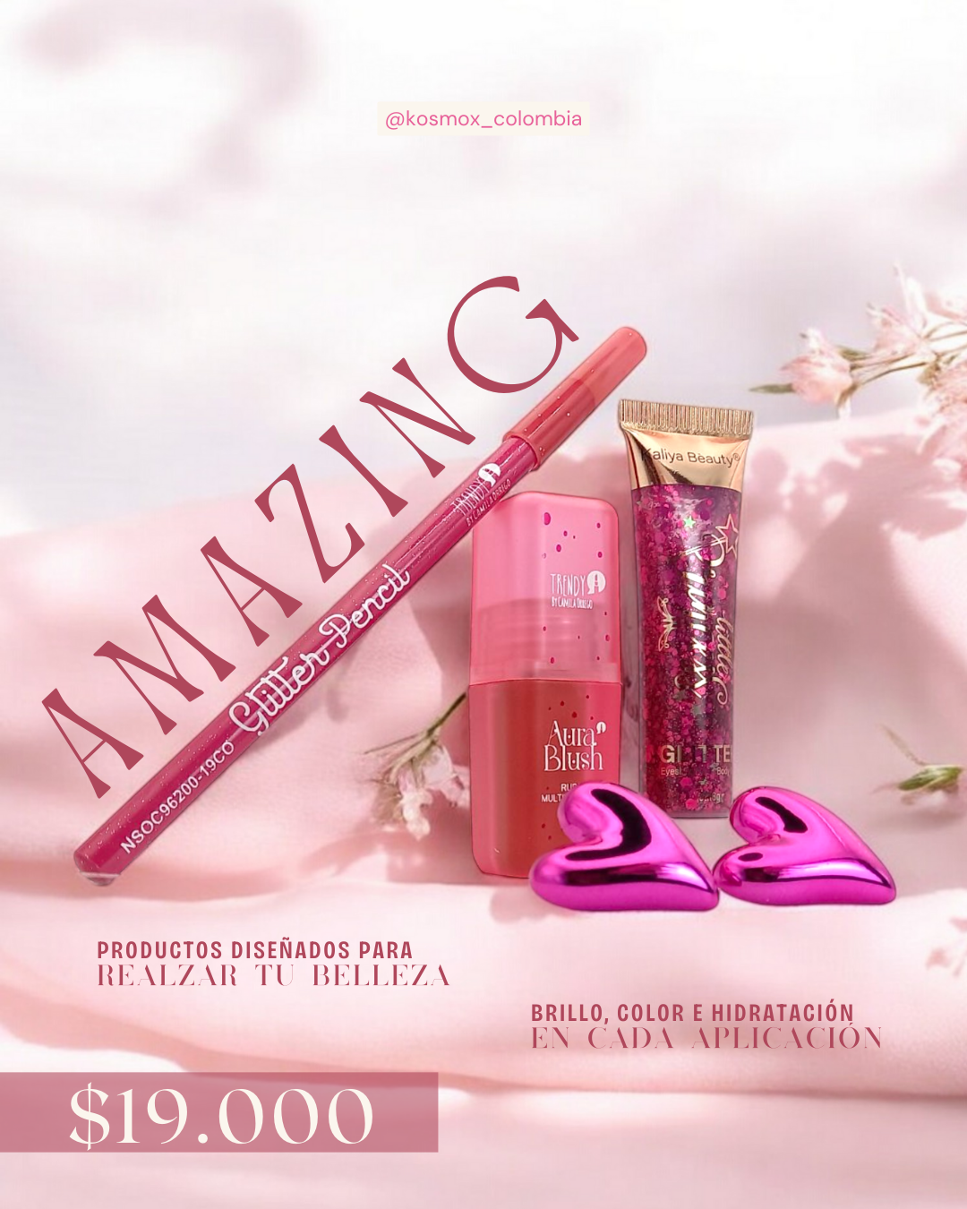 Set de Maquillaje Amazing