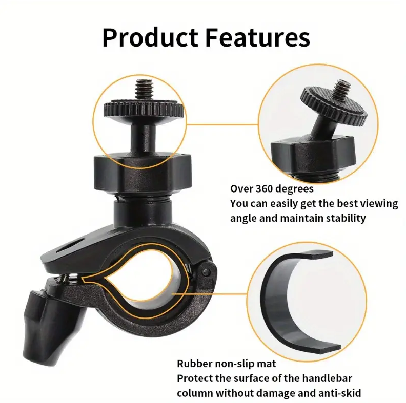 Soporte para manillar de bicicleta