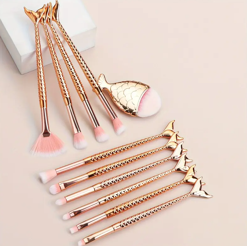 Juego de brochas de maquillaje