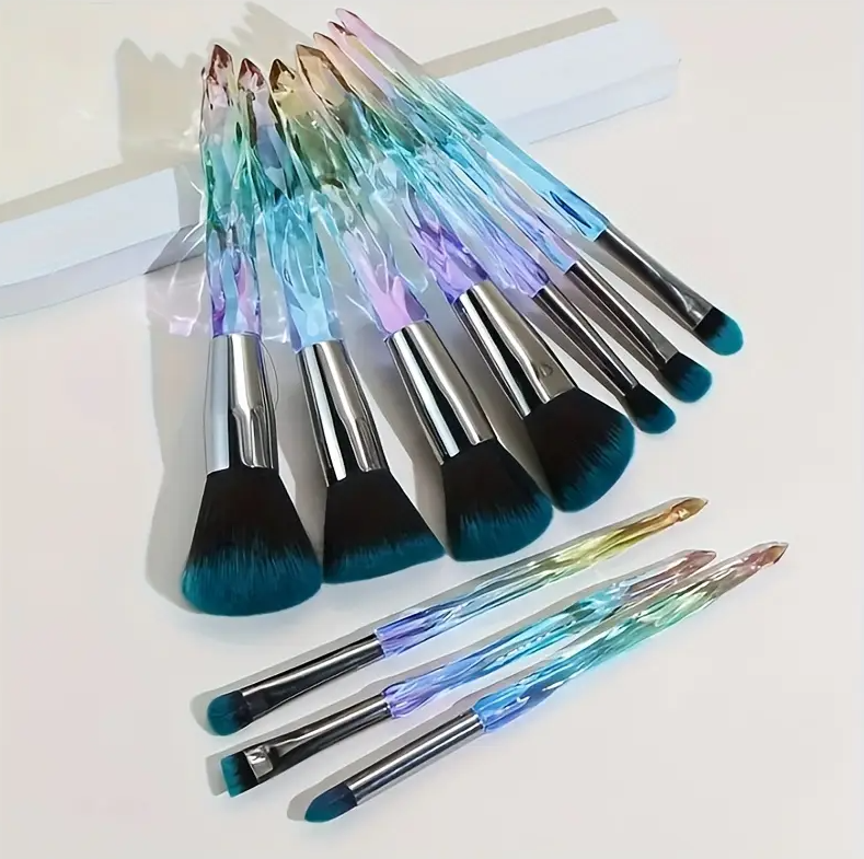 Juego de brochas de maquillaje