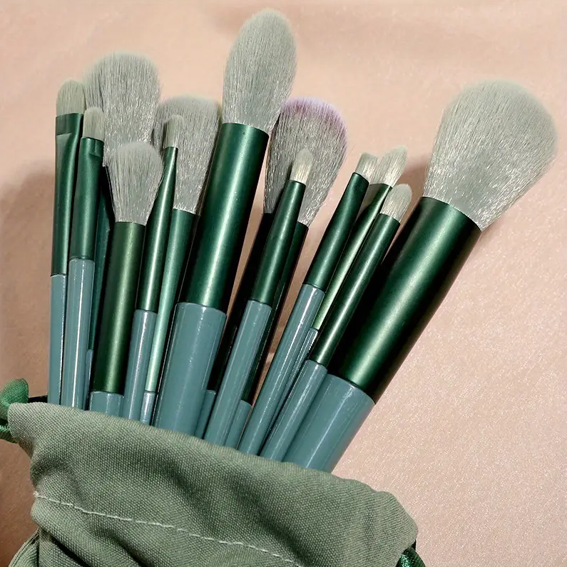 Juego de brochas de maquillaje