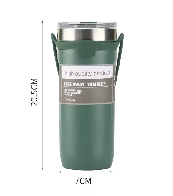 Vasos térmicos reutilizables Vacuum 710ml