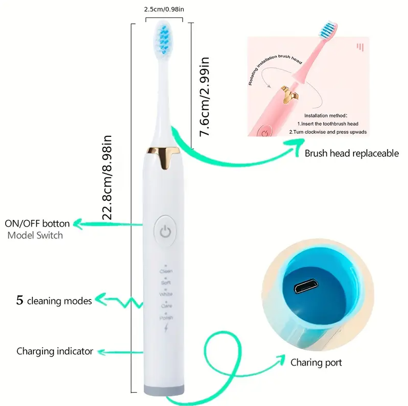 Cepillo de dientes eléctrico