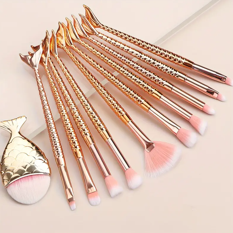 Juego de brochas de maquillaje