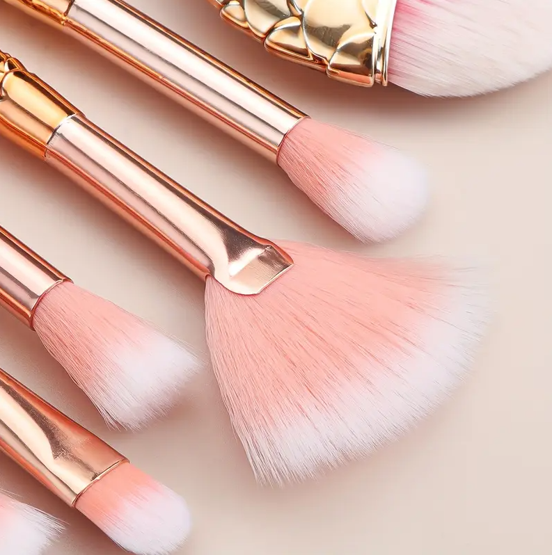 Juego de brochas de maquillaje