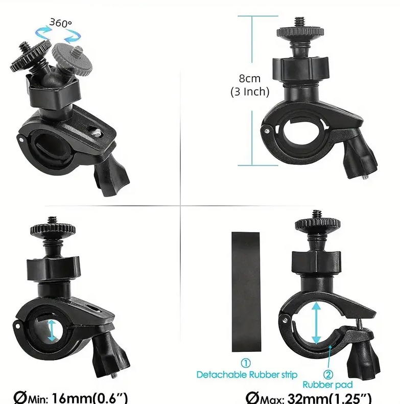 Soporte para manillar de bicicleta